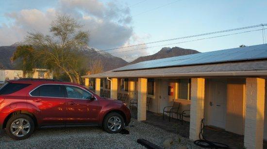 Borrego Springs Motel Exterior photo